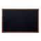 8 Pack: 23" x 35" Brown Framed Chalkboard by B2C®